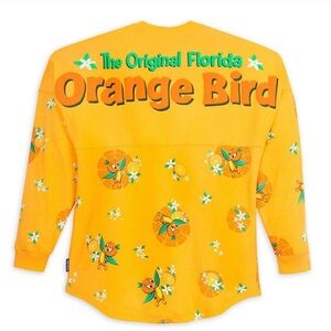 Orange Bird Spirit Jersey EPCOT International Flower and Garden Festival Florida